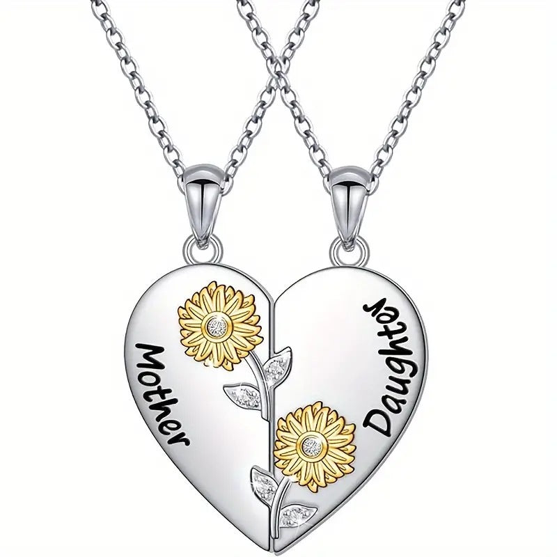 Schöne Halskette mit einzigartigem Stil