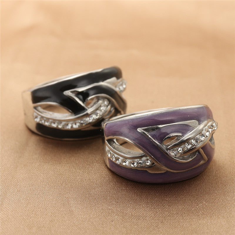 Schöne Ring mit einzigartigem Stil