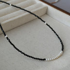 Romantische Perlen Halskette für besondere Momente