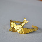 Schöne Gold Armband mit einzigartigem Stil