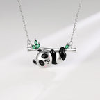 Zarte handwerkliche Halskette