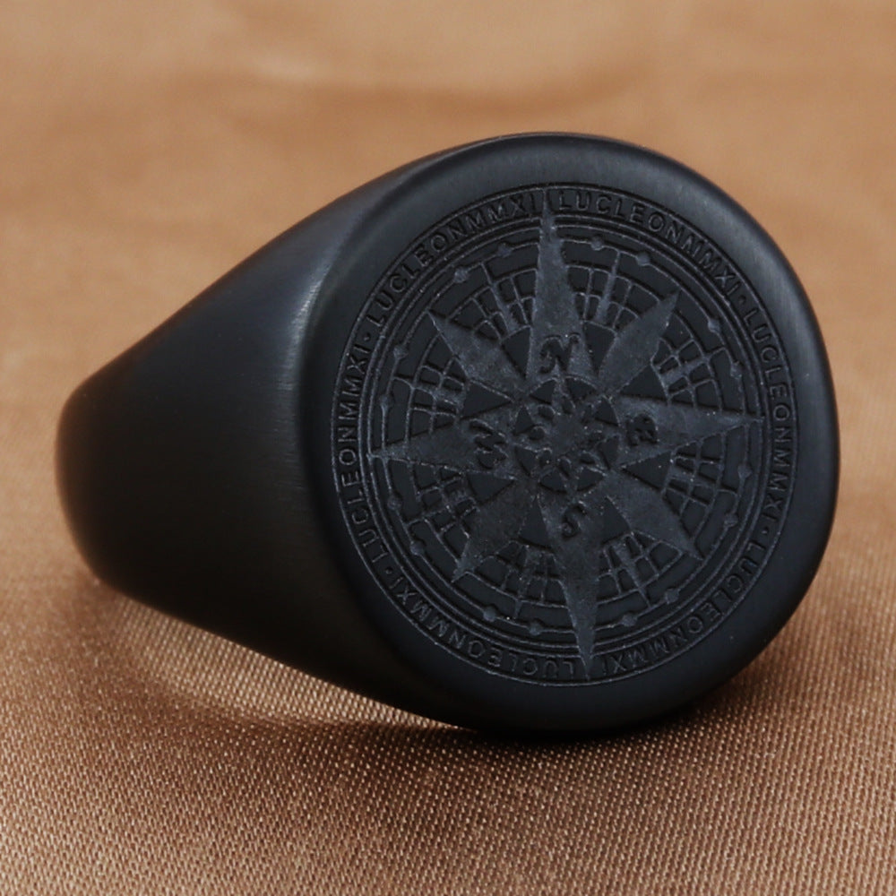 Klassische Ring mit zeitloser Eleganz