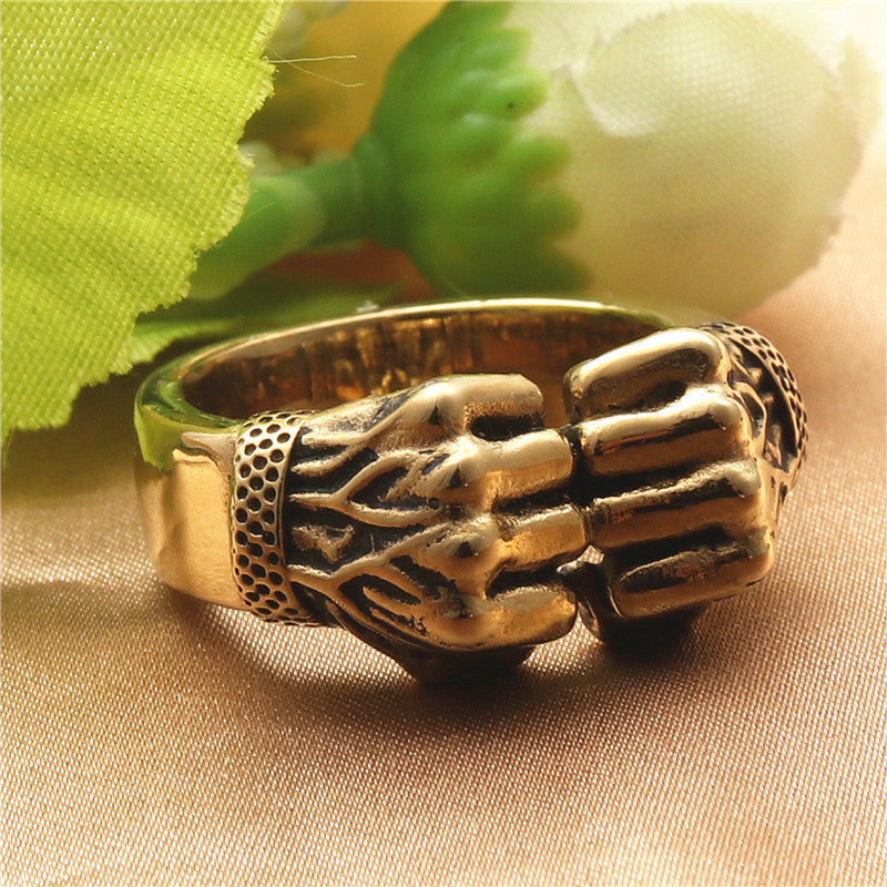 Handgefertigte Vintage Ring