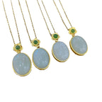 Romantische Silber Halskette für besondere Momente