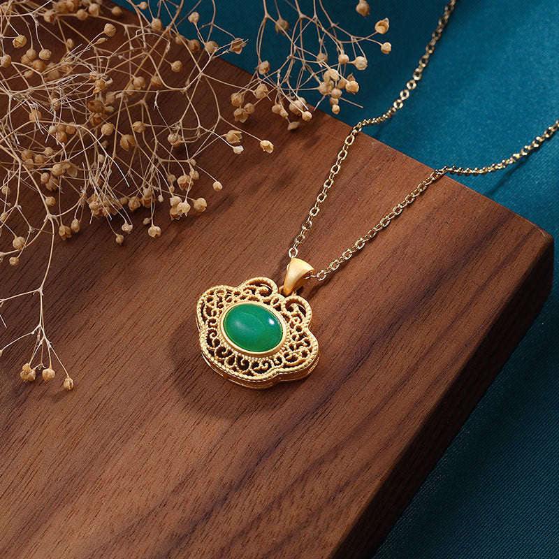 Atemberaubende Gold Halskette für den Alltag