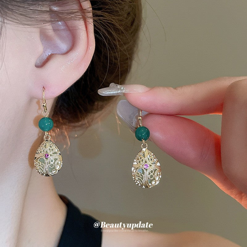 Atemberaubende Ohrring für den Alltag