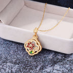 Schöne Halskette mit einzigartigem Stil