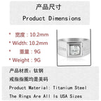 Klassische Ring mit zeitloser Eleganz