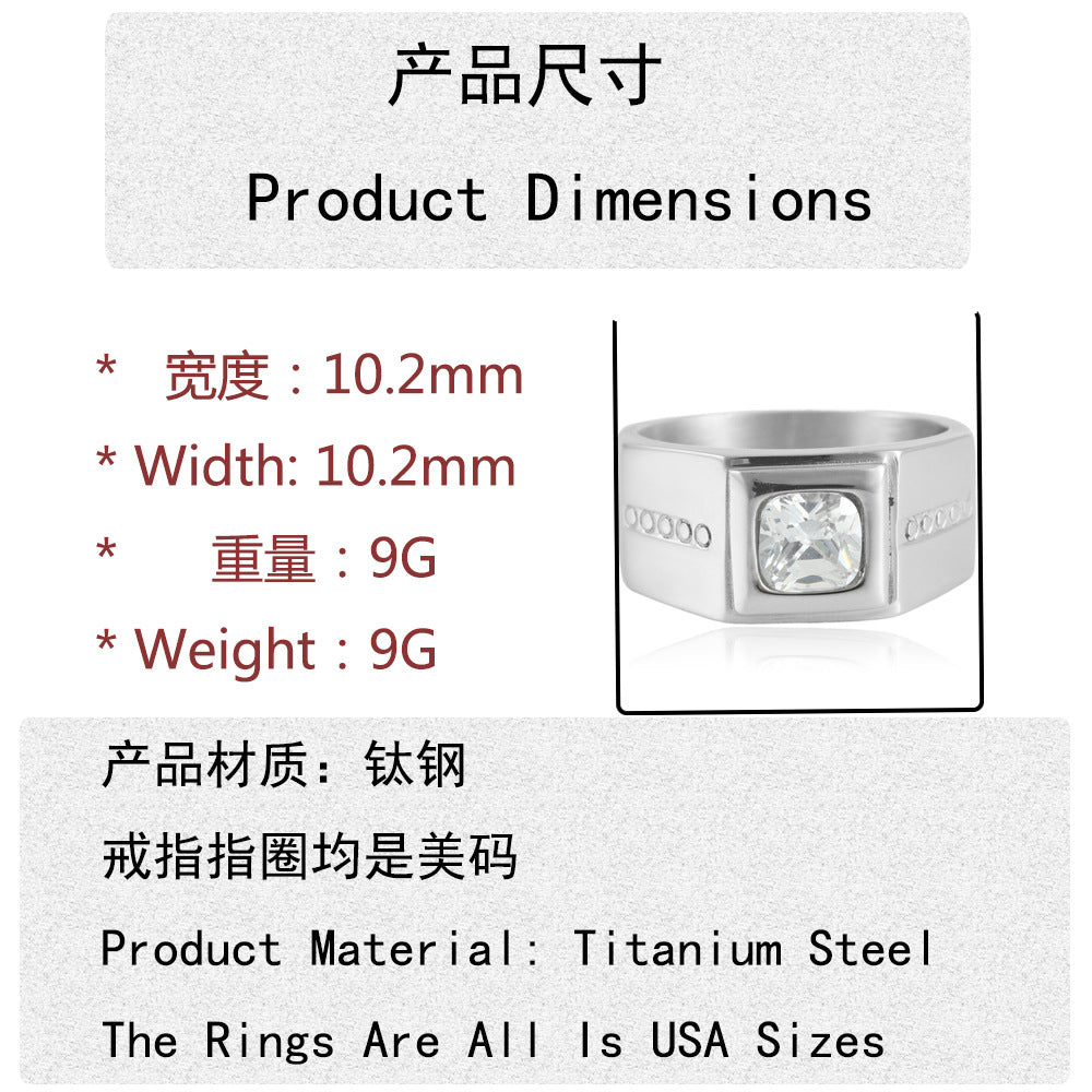 Klassische Ring mit zeitloser Eleganz