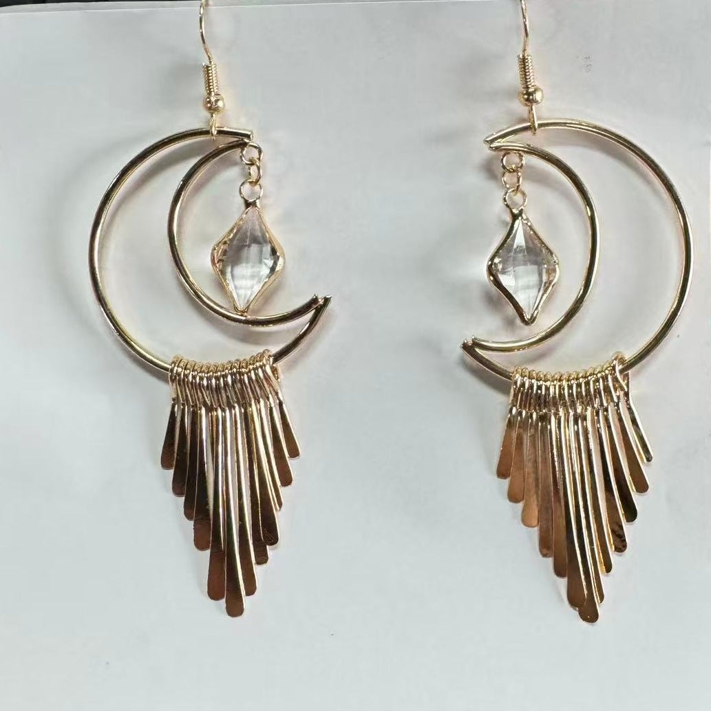 Klassische Ohrring mit zeitloser Eleganz