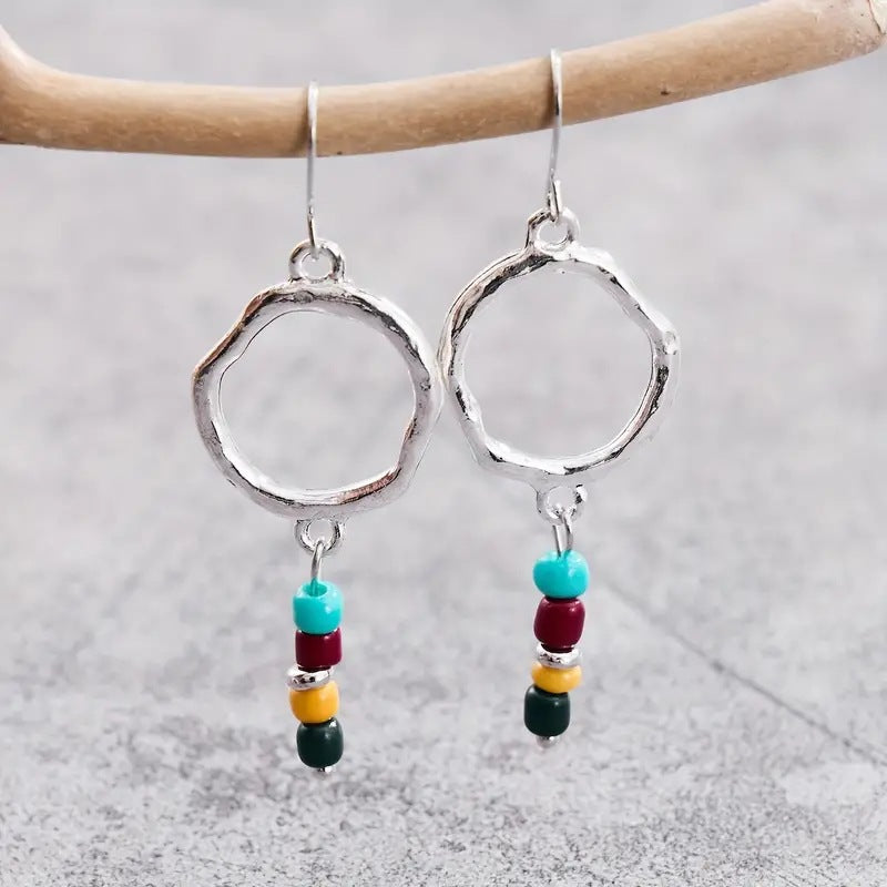 Schöne Ohrring mit einzigartigem Stil