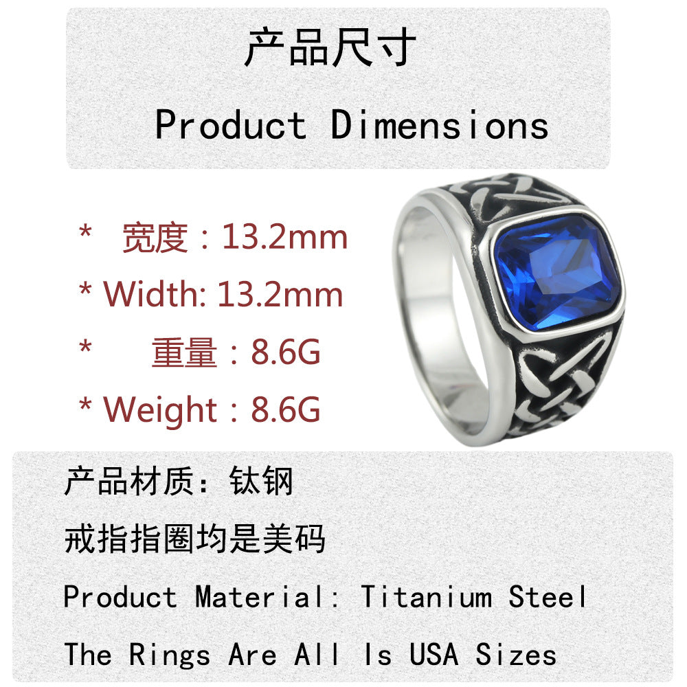 Atemberaubende Ring für den Alltag