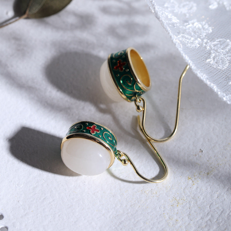 Atemberaubende Gold Ohrring für den Alltag