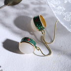 Atemberaubende Gold Ohrring für den Alltag