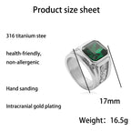 Romantische Ring für besondere Momente