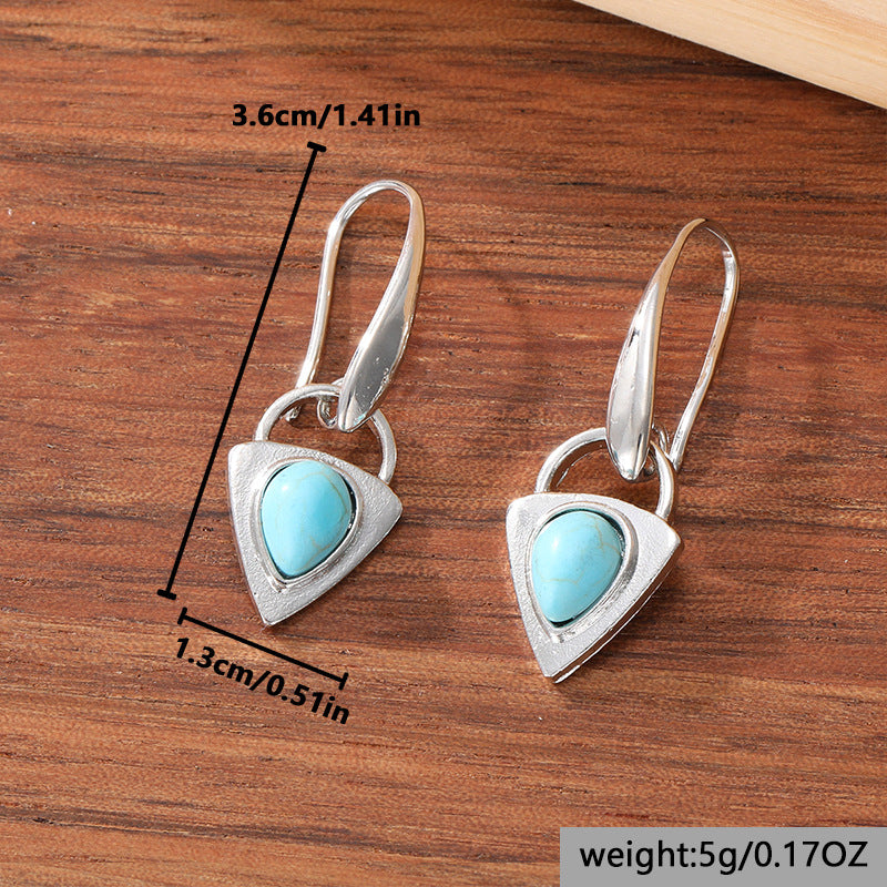 Atemberaubende Ohrring für den Alltag