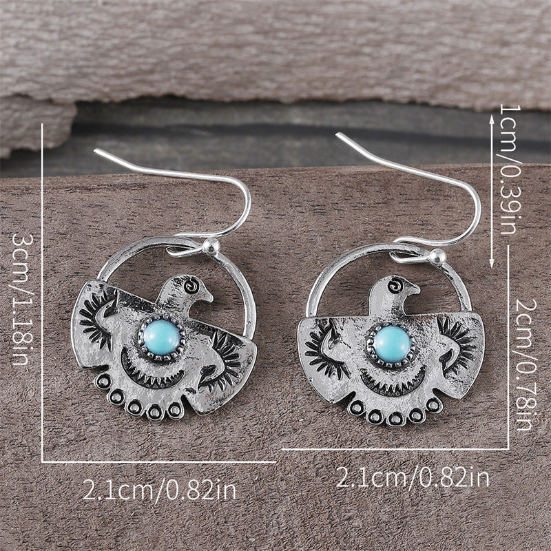 Atemberaubende Ohrring für den Alltag