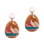 Atemberaubende Ohrring für den Alltag