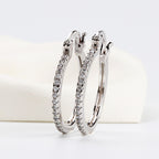 Atemberaubende Ohrring für den Alltag