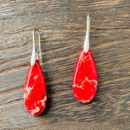 Handgefertigte Vintage Ohrring