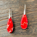 Handgefertigte Vintage Ohrring