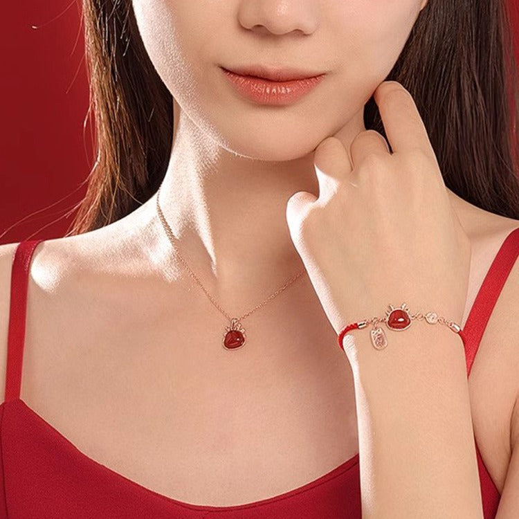 Handgefertigte Vintage Silber Armband