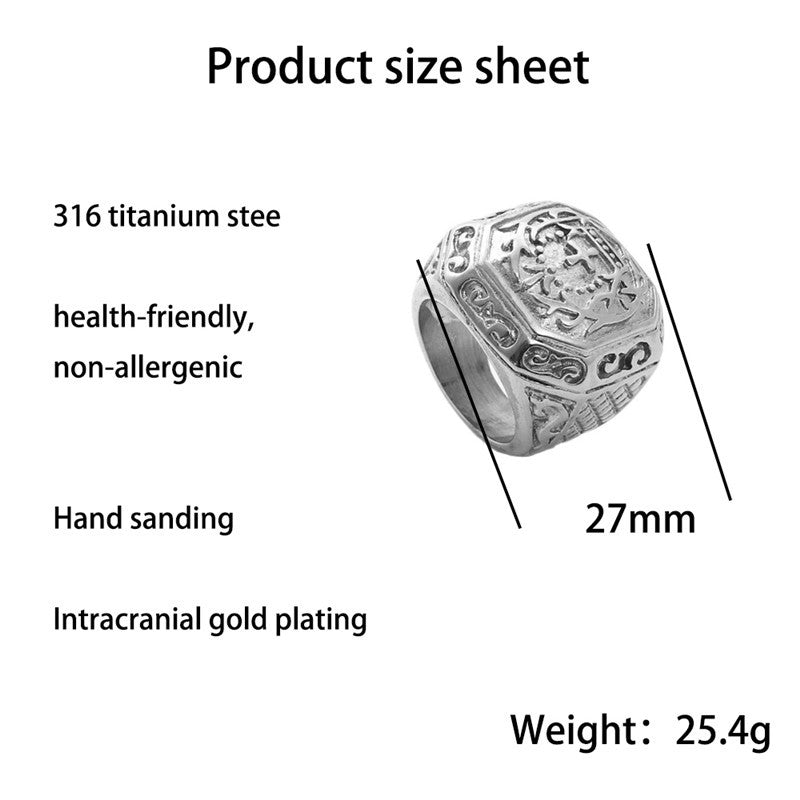 Atemberaubende Ring für den Alltag