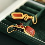 Atemberaubende Gold Ohrring für den Alltag