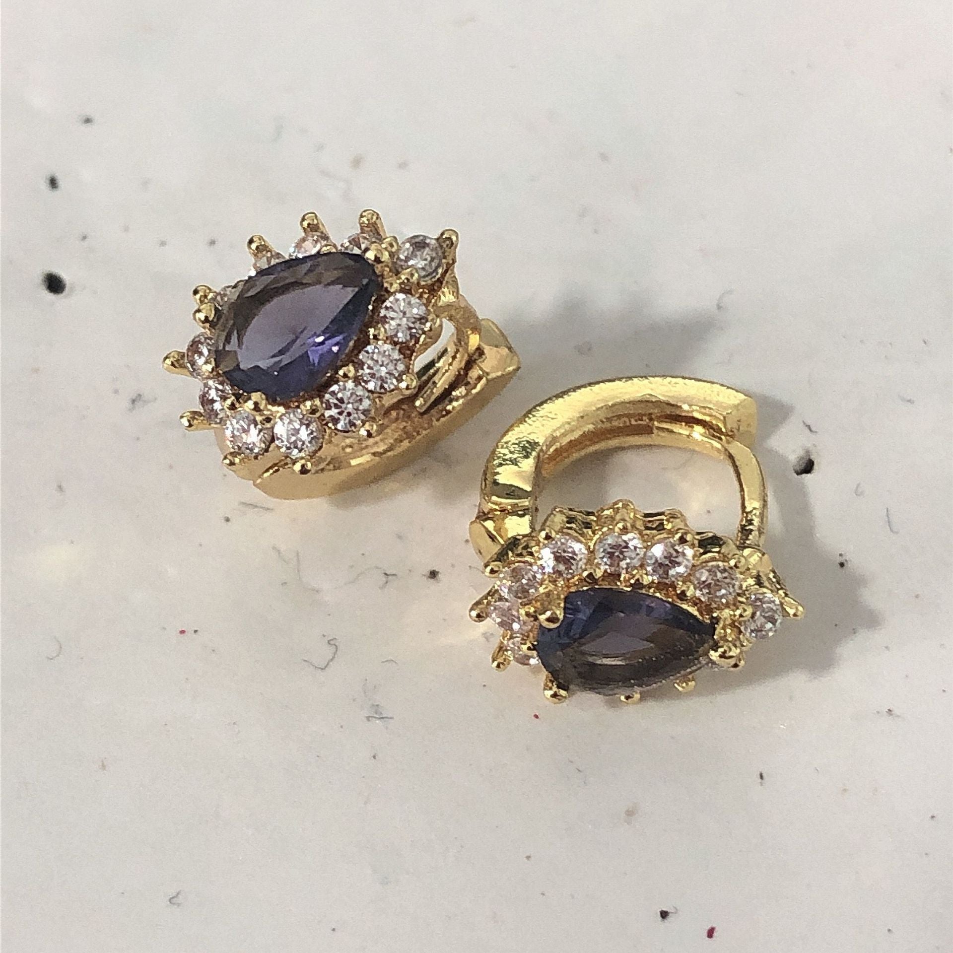 Klassische Ohrring mit zeitloser Eleganz