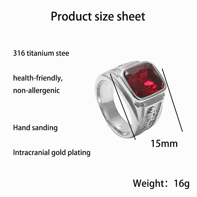 Klassische Ring mit zeitloser Eleganz