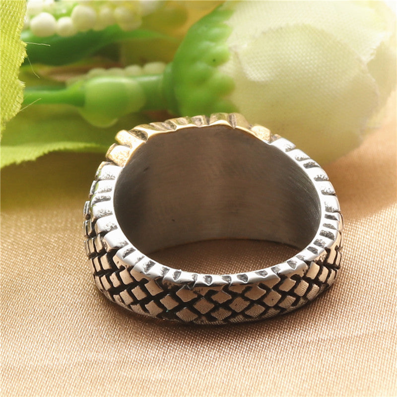 Klassische Ring mit zeitloser Eleganz