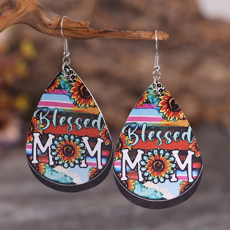 Atemberaubende Ohrring für den Alltag