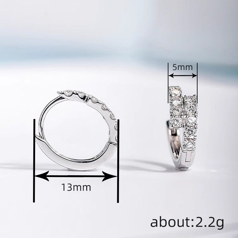 Atemberaubende Ohrring für den Alltag