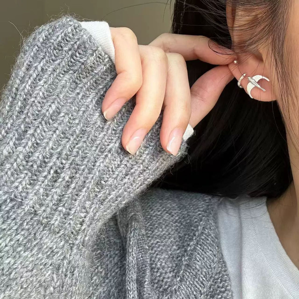 Klassische Ohrring mit zeitloser Eleganz