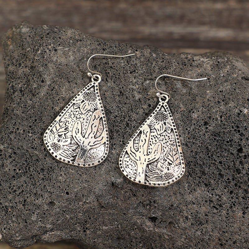 Atemberaubende Ohrring für den Alltag