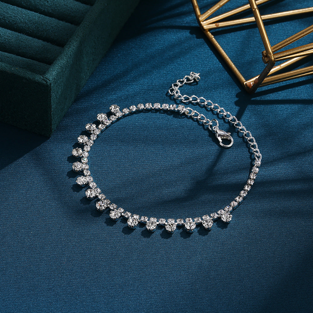 Atemberaubende Fußkette für den Alltag