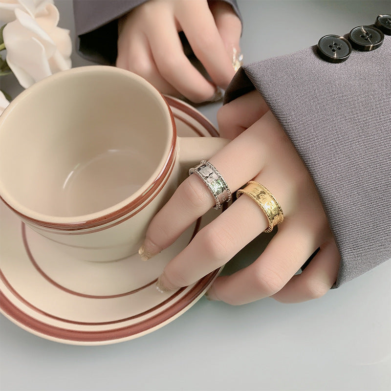 Romantische Ring für besondere Momente