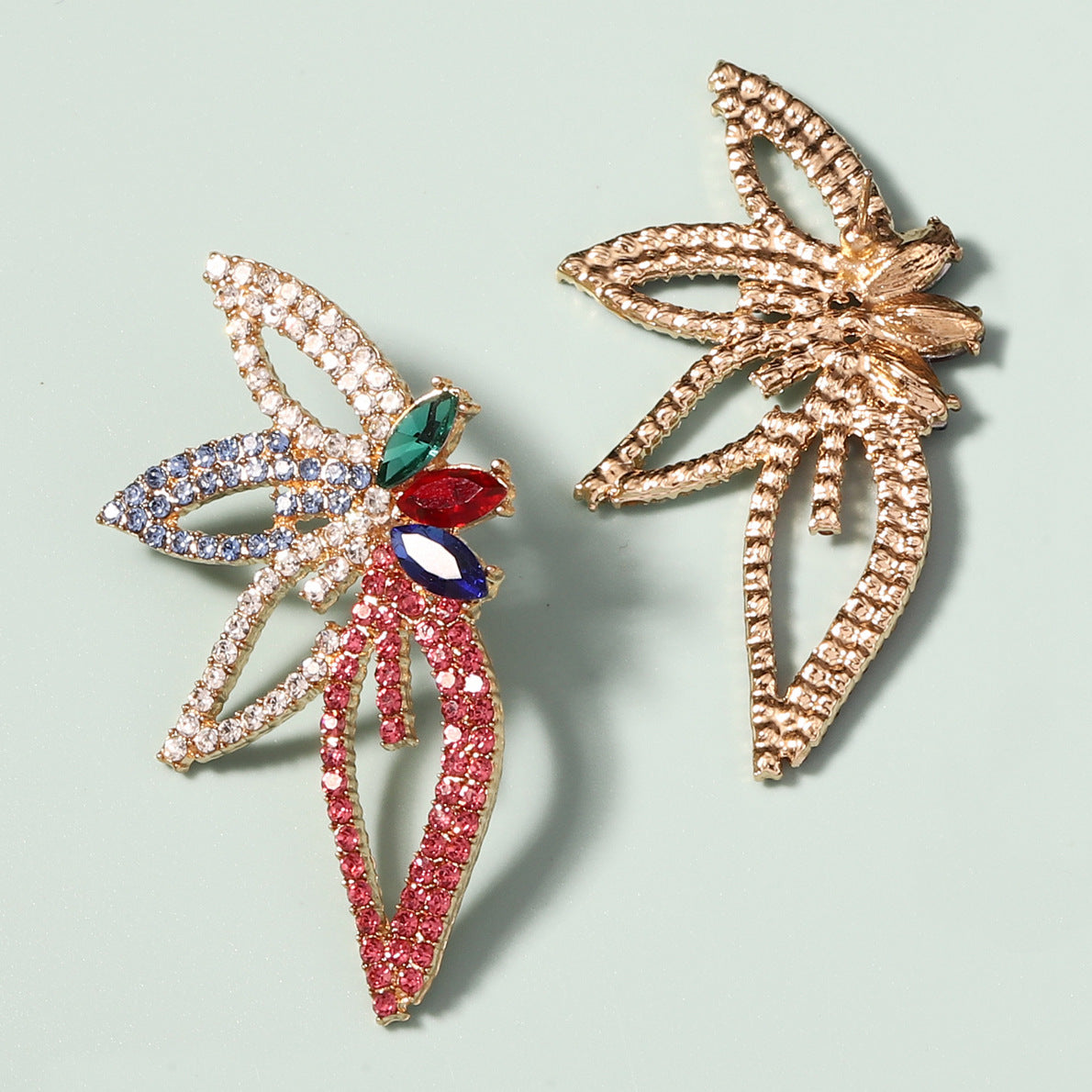 Atemberaubende Ohrring für den Alltag