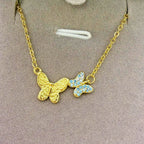 Schöne Halskette mit einzigartigem Stil