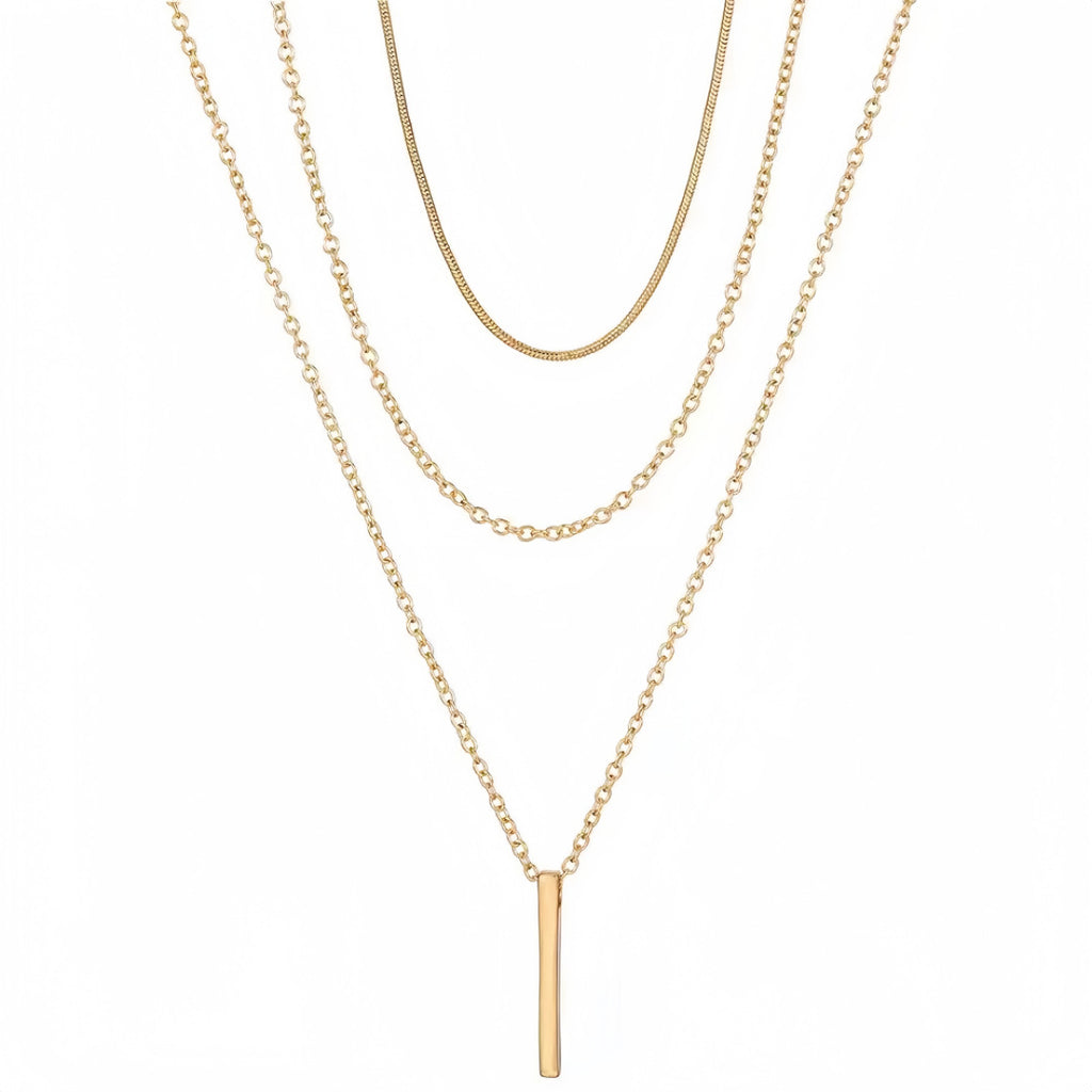 Schöne Halskette mit einzigartigem Stil