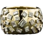 Schöne Ring mit einzigartigem Stil