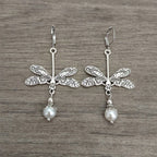 Charmante Perlen Ohrring für jeden Anlass