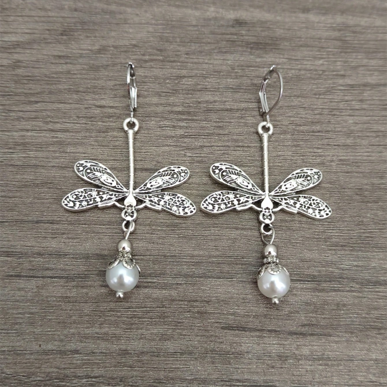 Charmante Perlen Ohrring für jeden Anlass