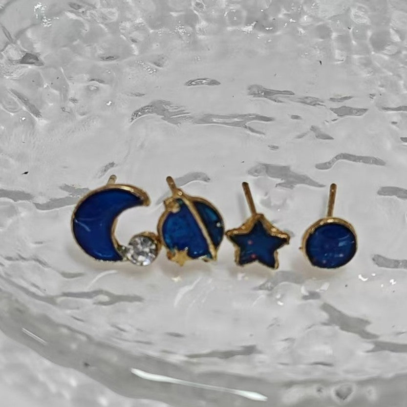 Zarte handwerkliche Ohrring