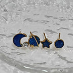 Zarte handwerkliche Ohrring