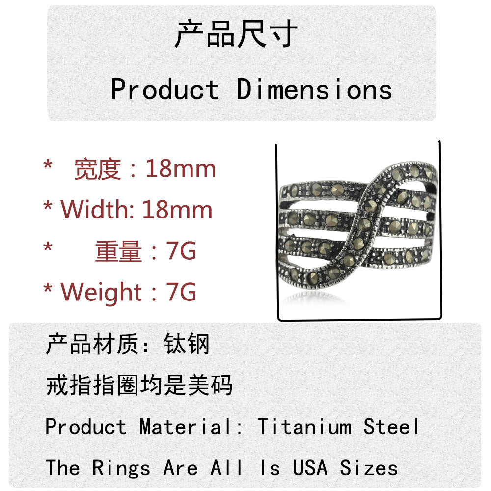 Klassische Ring mit zeitloser Eleganz