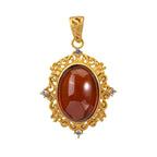 Romantische Silber Halskette für besondere Momente