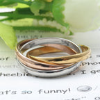 Zarte handwerkliche Ring