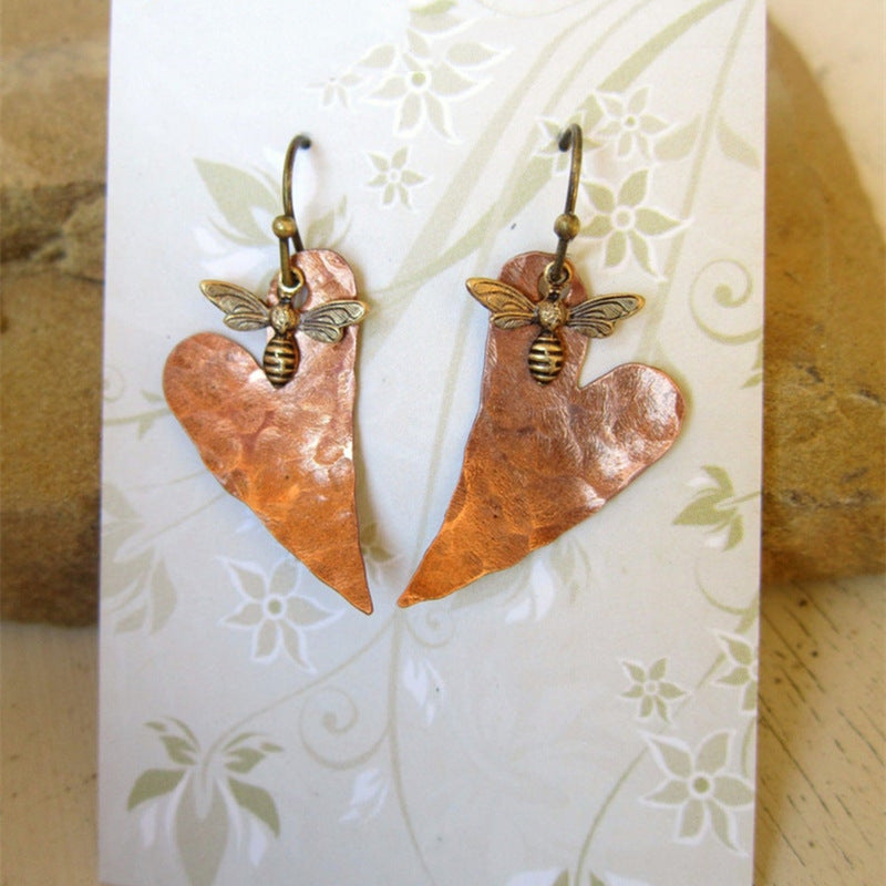 Atemberaubende Ohrring für den Alltag