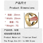 Handgefertigte Vintage Ring